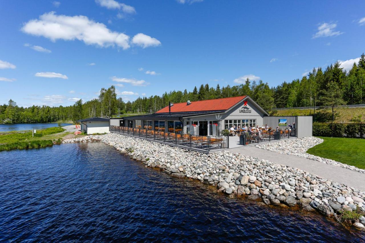 Lakelodge Karlskoga Exterior foto