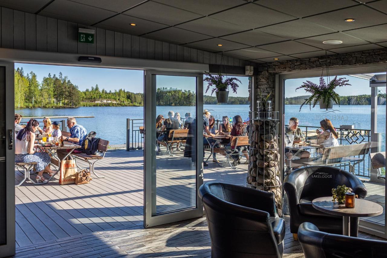 Lakelodge Karlskoga Exterior foto