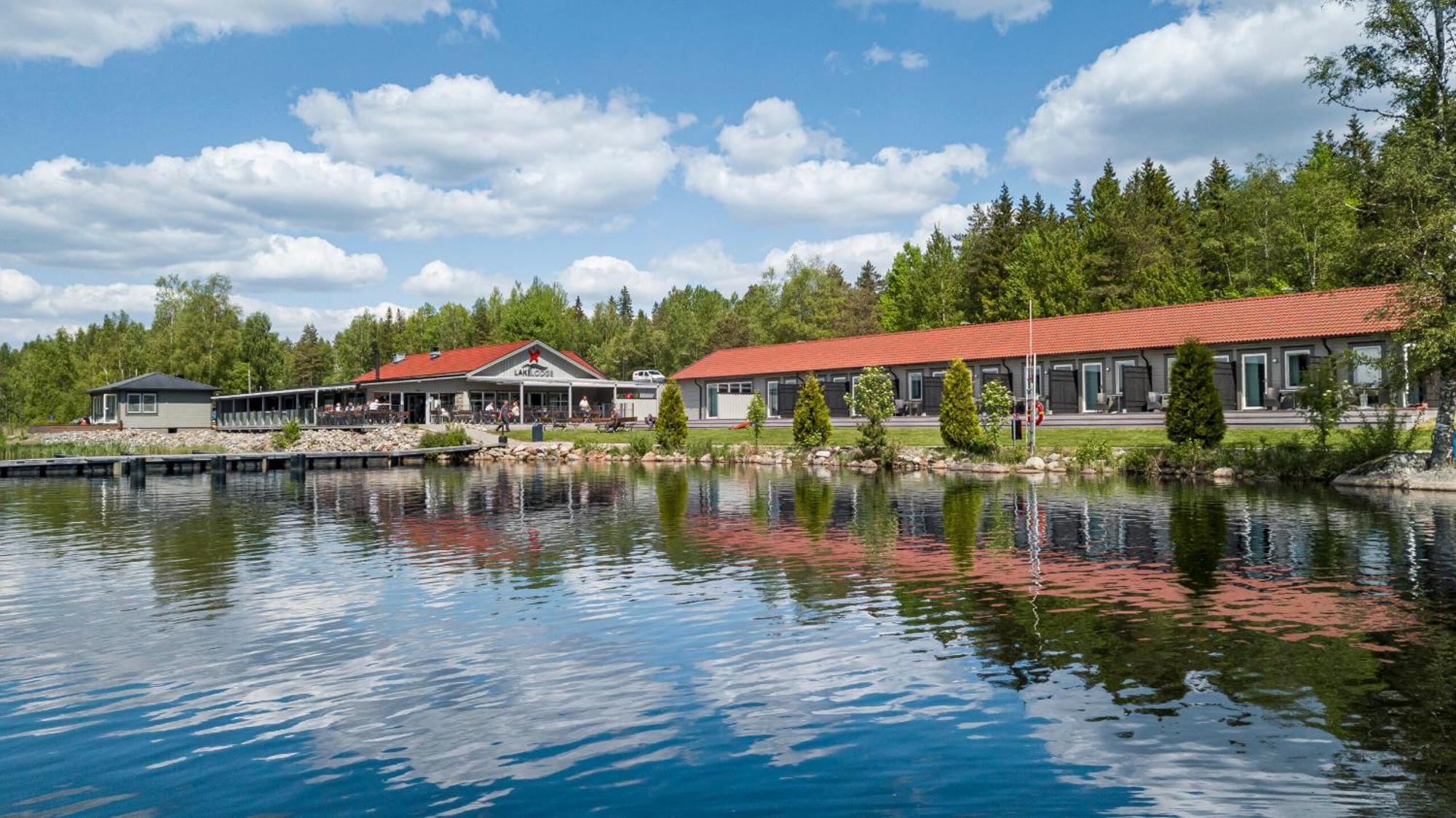 Lakelodge Karlskoga Exterior foto