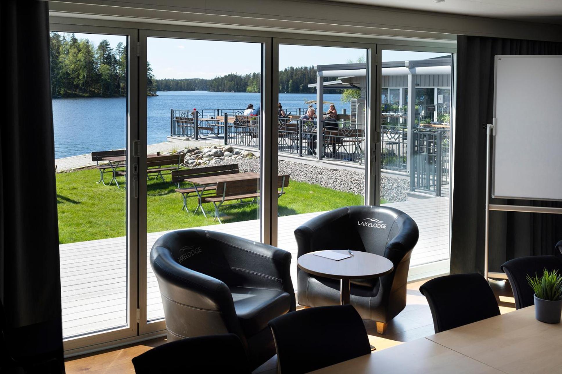 Lakelodge Karlskoga Exterior foto